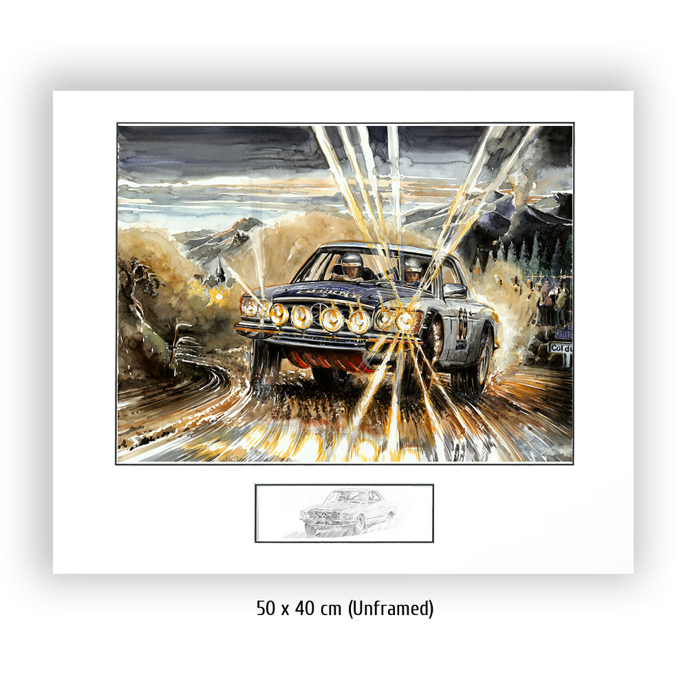 #0218 ""Mercedes-Benz 450 SLC""