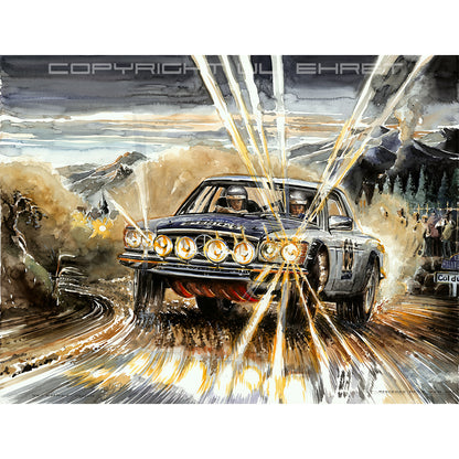 #0218  "Mercedes-Benz 450 SLC"