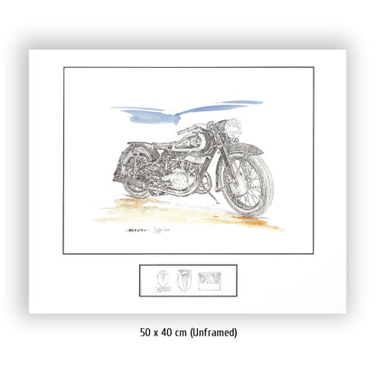 #0222  "DKW 250"