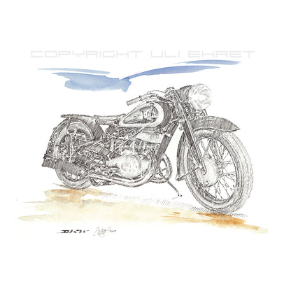 #0222  "DKW 250"