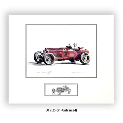 #0223  "Alfa Romeo 8C"