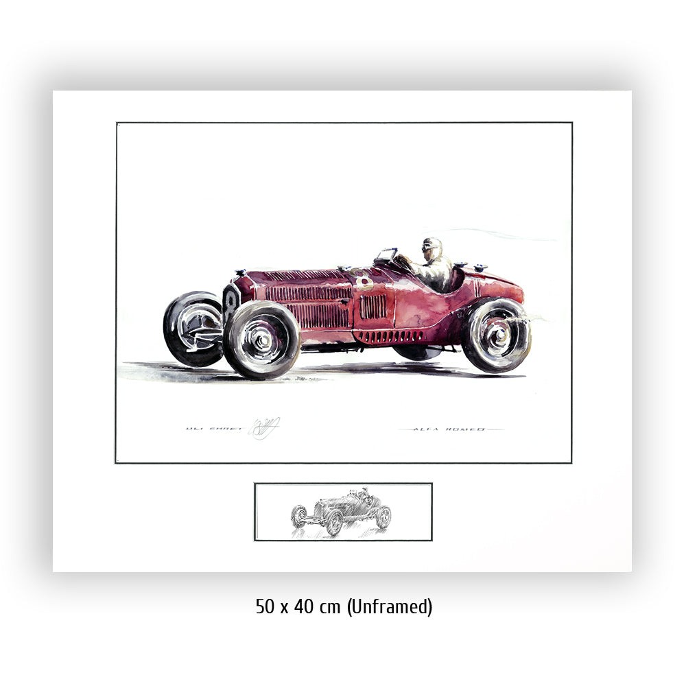 #0223 ""Alfa Romeo 8C""