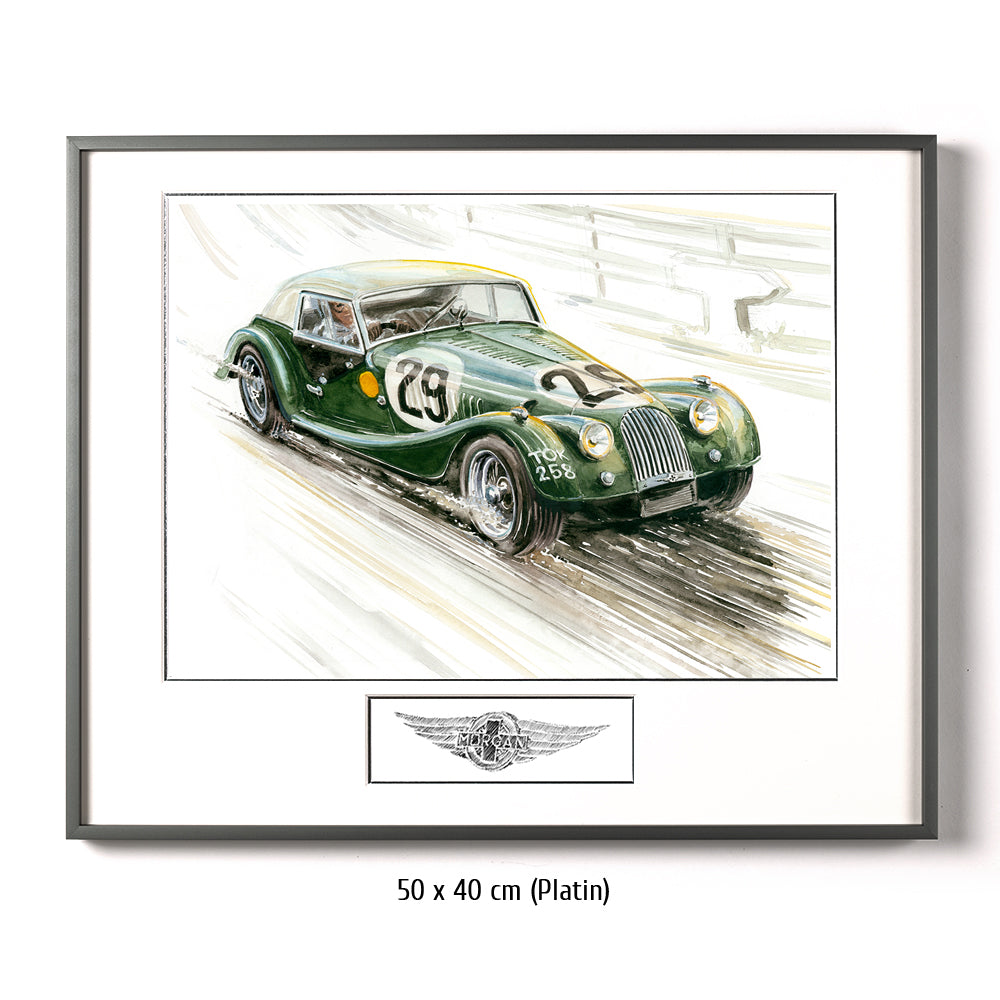 #0226 A 'Morgan Plus 4 1962