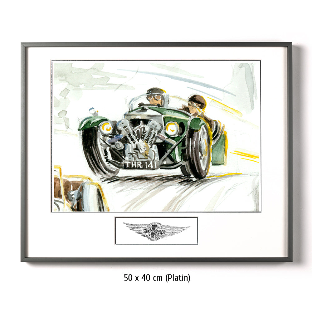 #0226 C 'Morgan Three Wheeler