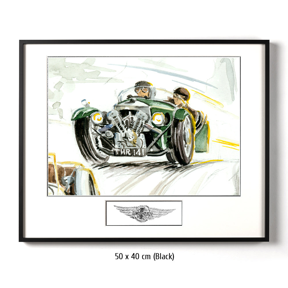 #0226 C 'Morgan Three Wheeler