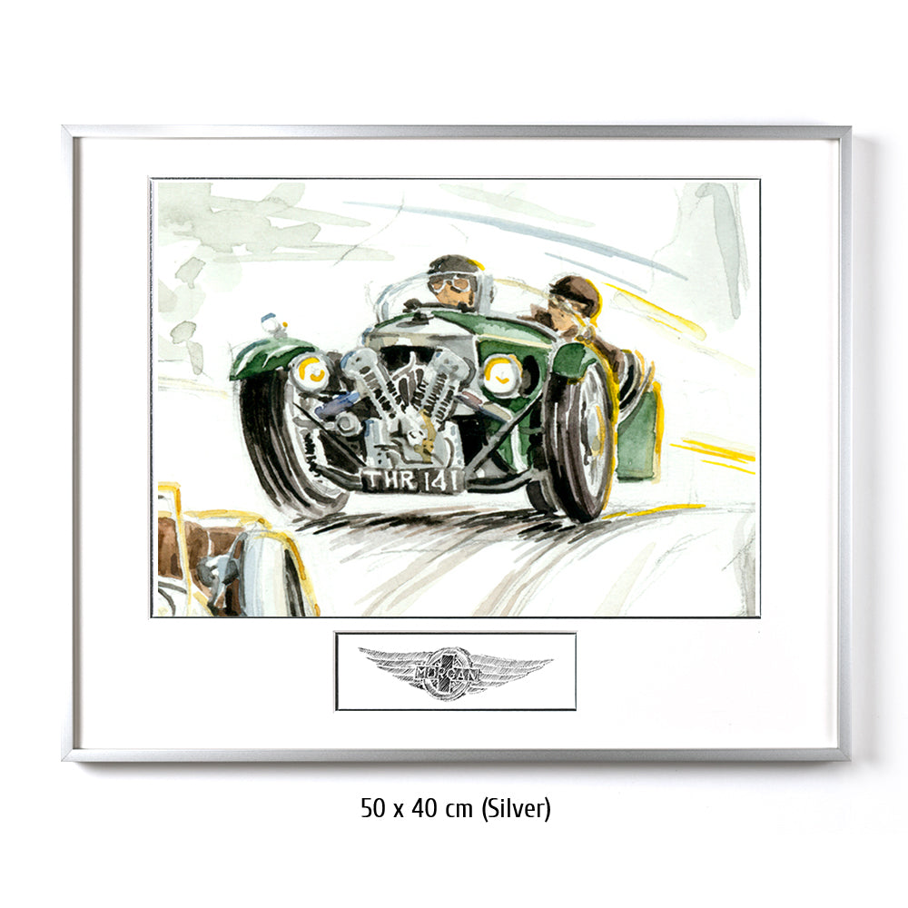 #0226 C 'Morgan Three Wheeler