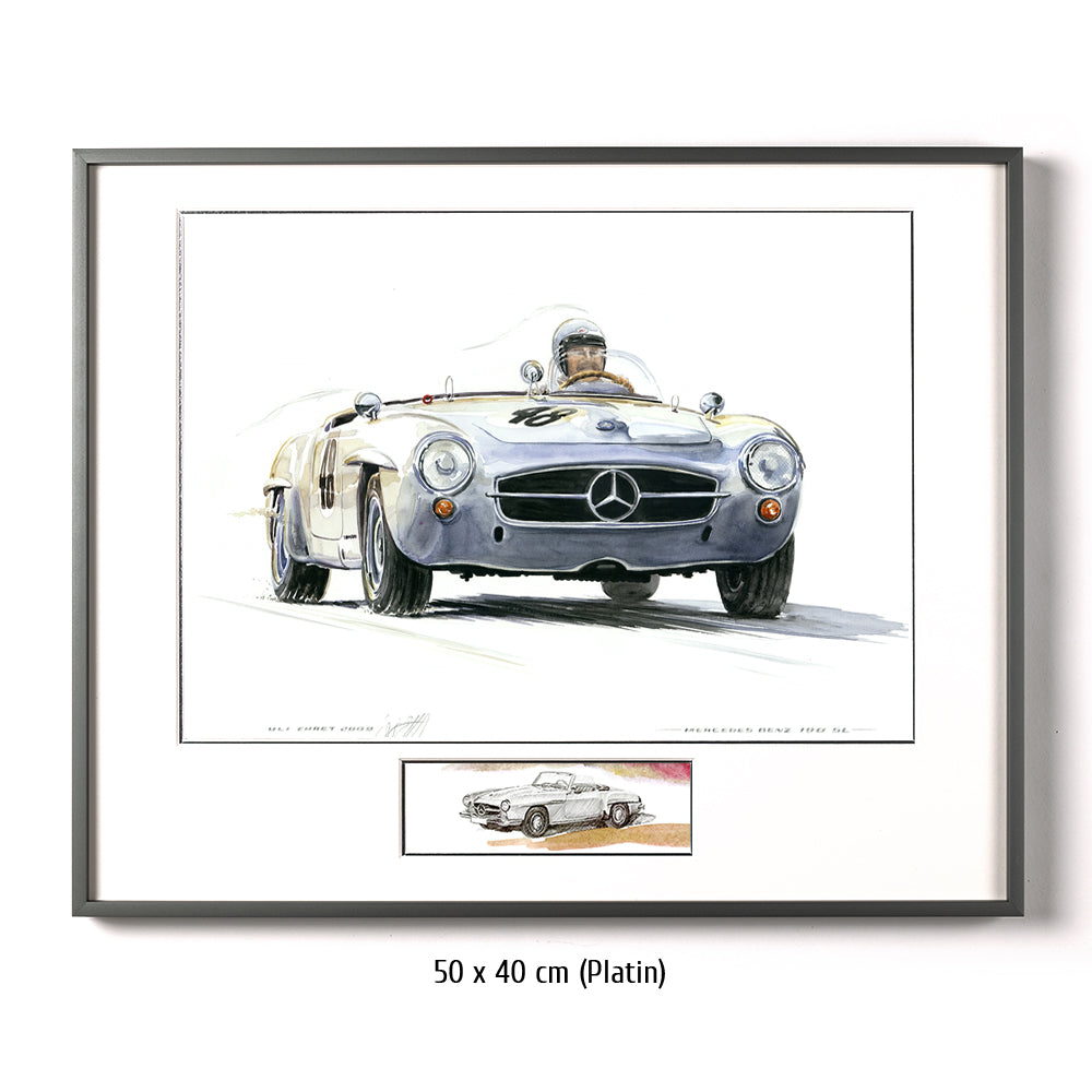 #0229 ""Mercedes-Benz 190 SL""