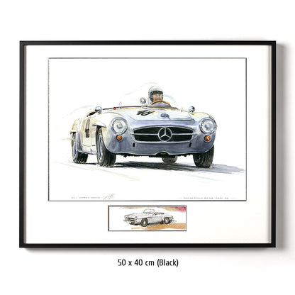 #0229  "Mercedes Benz 190 SL"