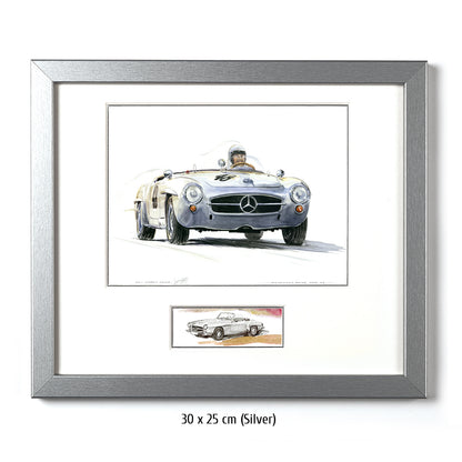 #0229  "Mercedes Benz 190 SL"