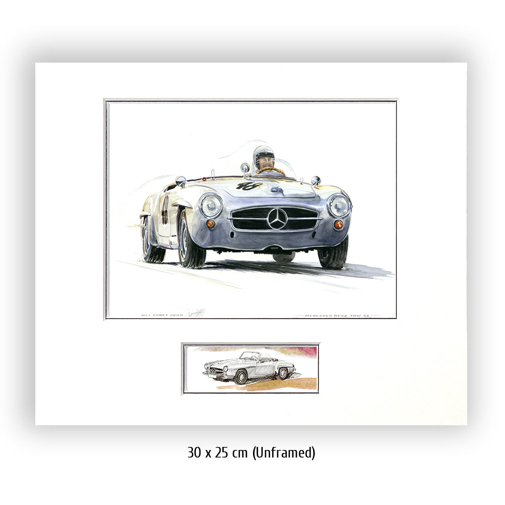 #0229 ""Mercedes-Benz 190 SL""