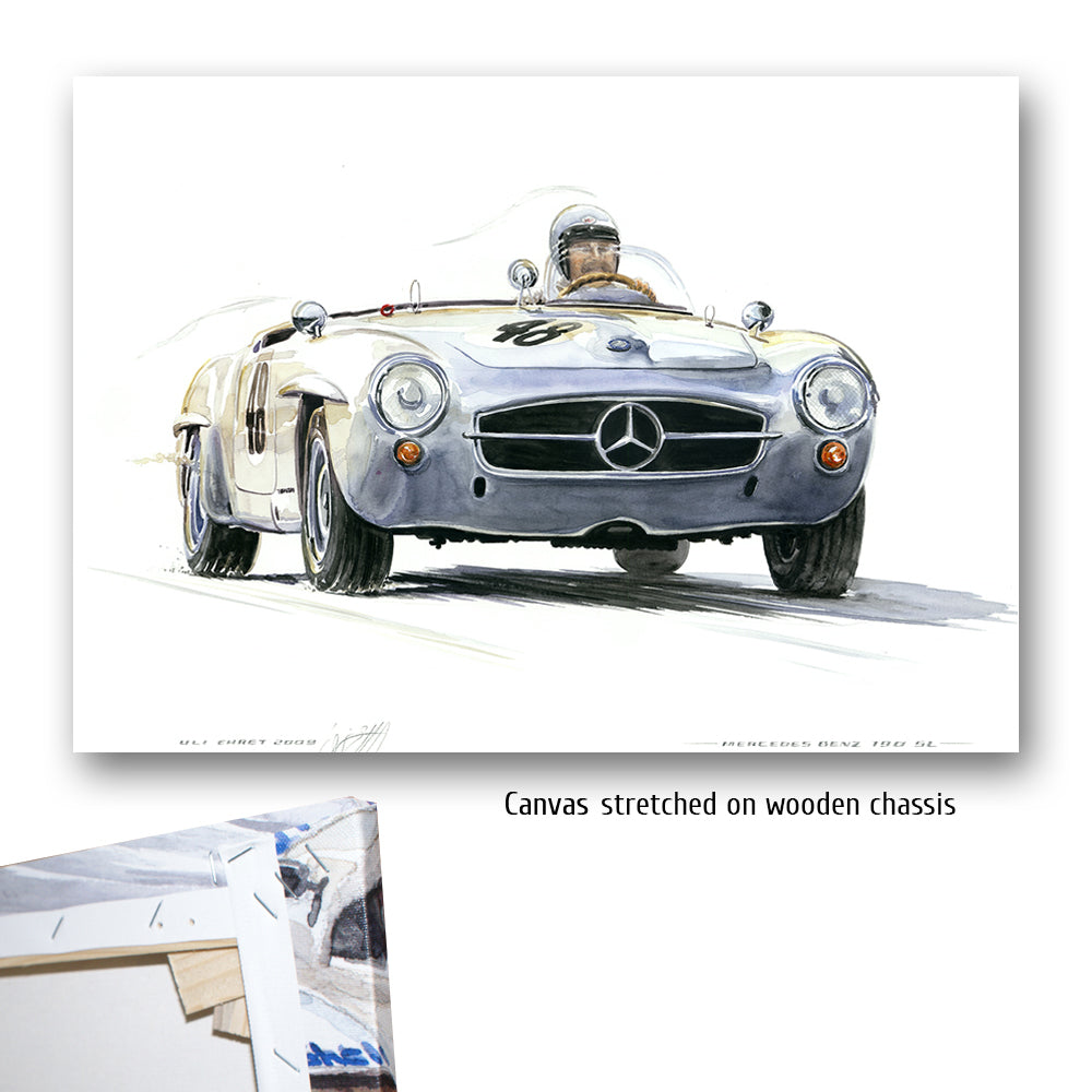 #0229 ""Mercedes-Benz 190 SL""
