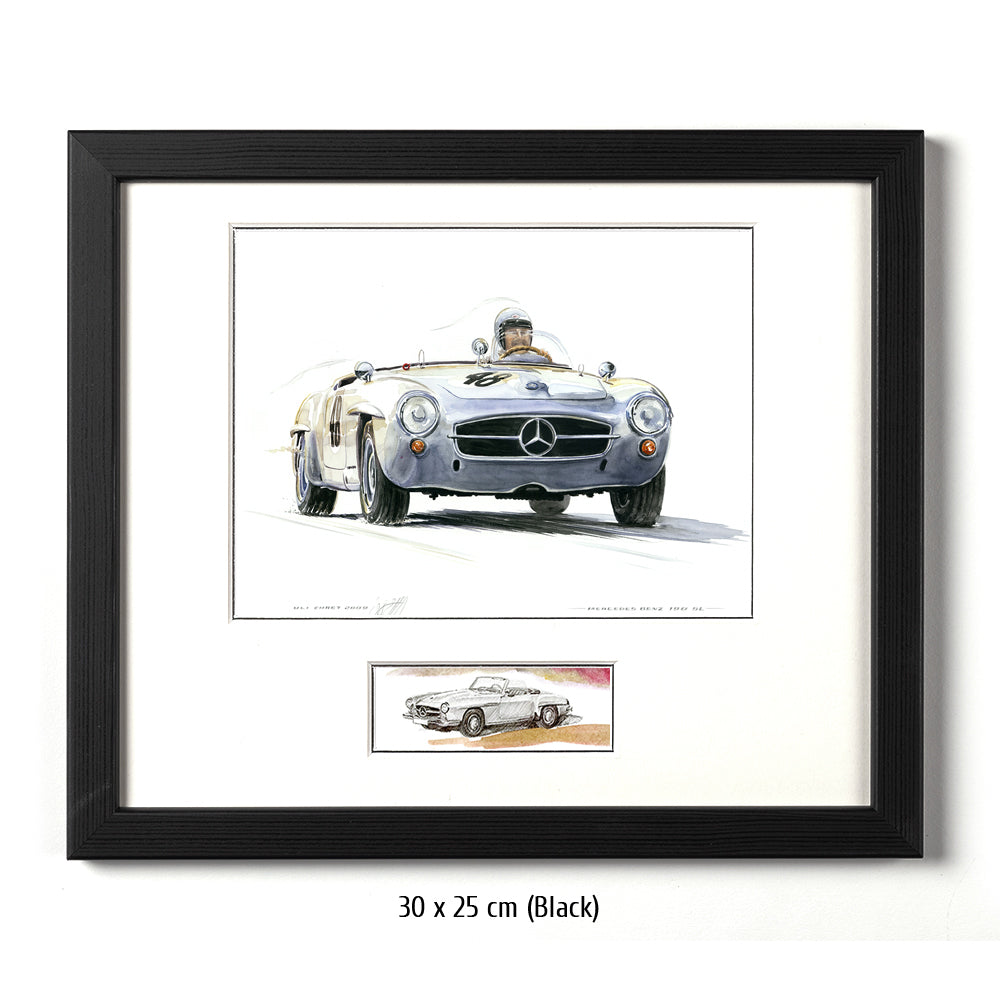 #0229 ""Mercedes-Benz 190 SL""
