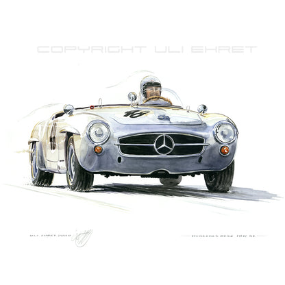 #0229  "Mercedes Benz 190 SL"