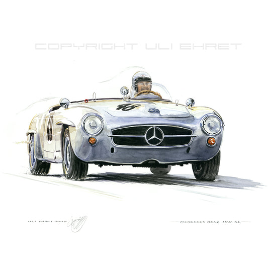 #0229 ""Mercedes-Benz 190 SL""