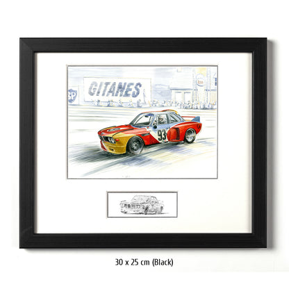 #0232  'BMW 3.0 CSL'