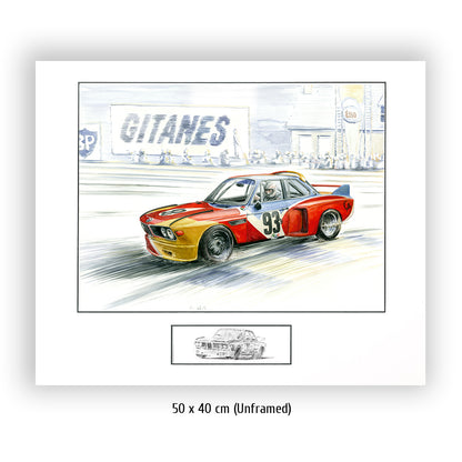 #0232  'BMW 3.0 CSL'