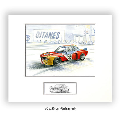 #0232  'BMW 3.0 CSL'