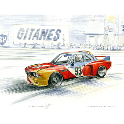 #0232  'BMW 3.0 CSL'