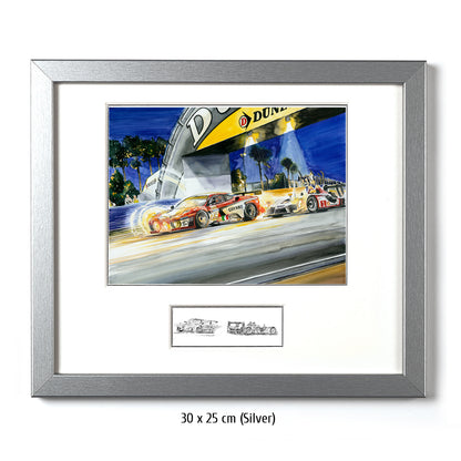 #0236  'Under Dunlop Bridge'