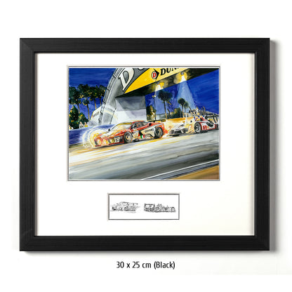 #0236  'Under Dunlop Bridge'