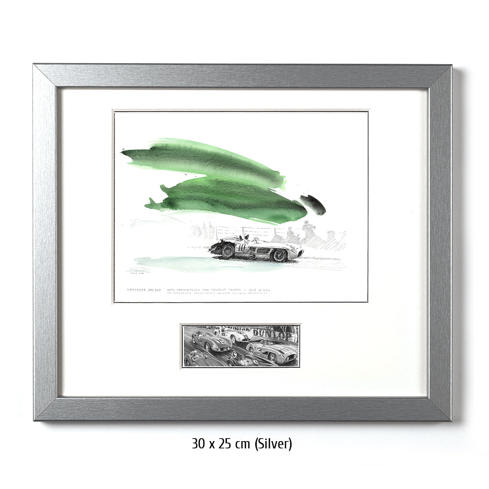 #0023 ""Mercedes-Benz 300 SLR""