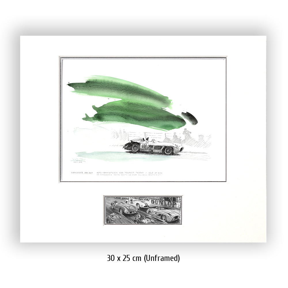 #0023 ""Mercedes-Benz 300 SLR""