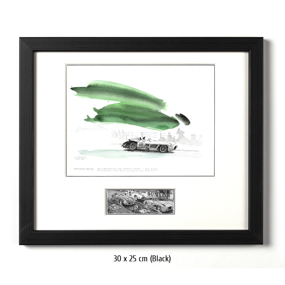 #0023 ""Mercedes-Benz 300 SLR""