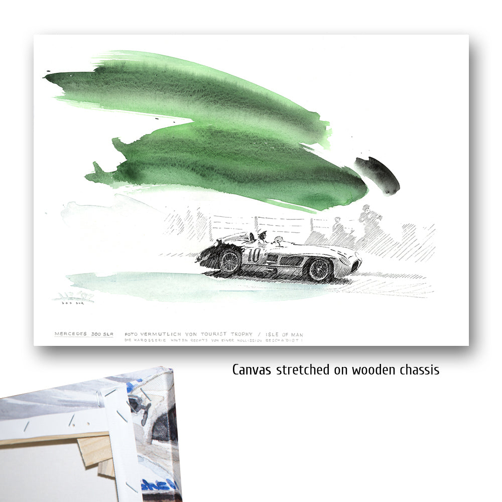 #0023 ""Mercedes-Benz 300 SLR""