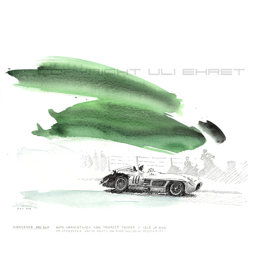 #0023 ""Mercedes-Benz 300 SLR""