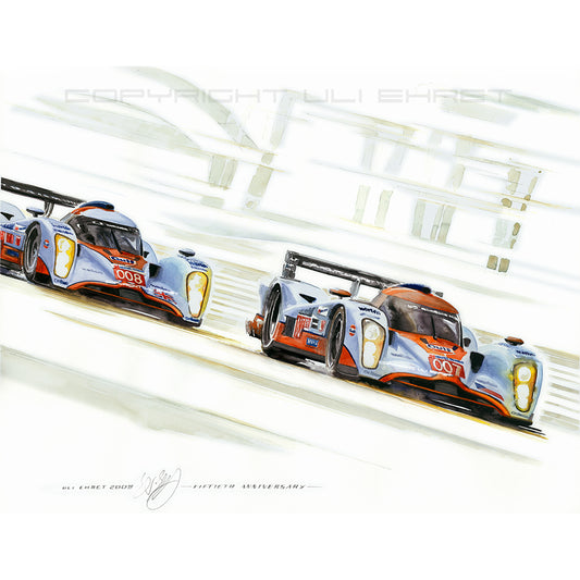 #0241 '50th Anniversary of Aston's Le Mans victory 1959