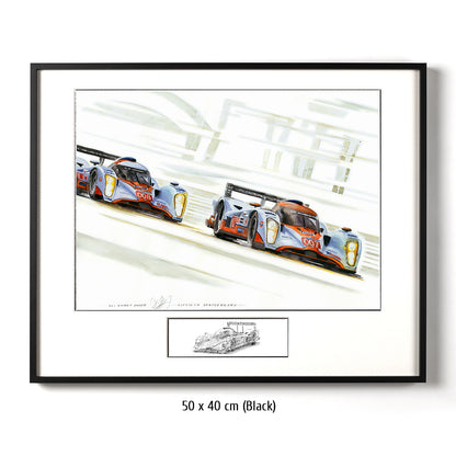 #0241  '50th Anniversary of Astons Le Mans victory 1959'