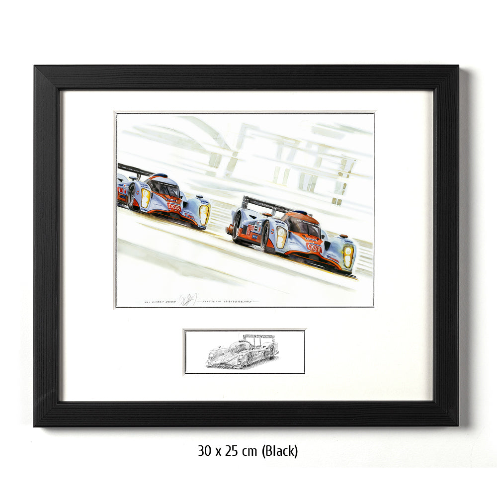 #0241 '50th Anniversary of Aston's Le Mans victory 1959