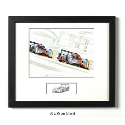 #0241  '50th Anniversary of Astons Le Mans victory 1959'