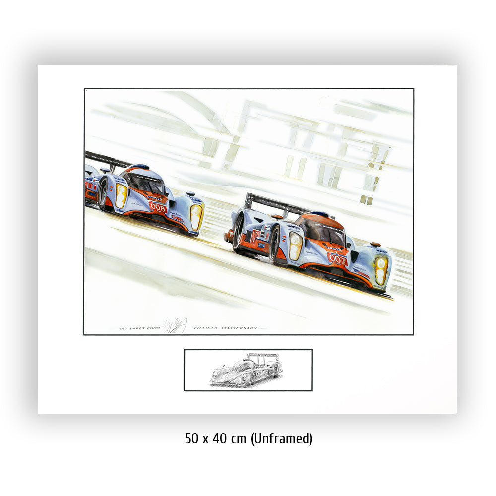 #0241 '50th Anniversary of Aston's Le Mans victory 1959