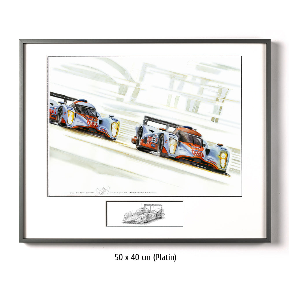 #0241 '50th Anniversary of Aston's Le Mans victory 1959