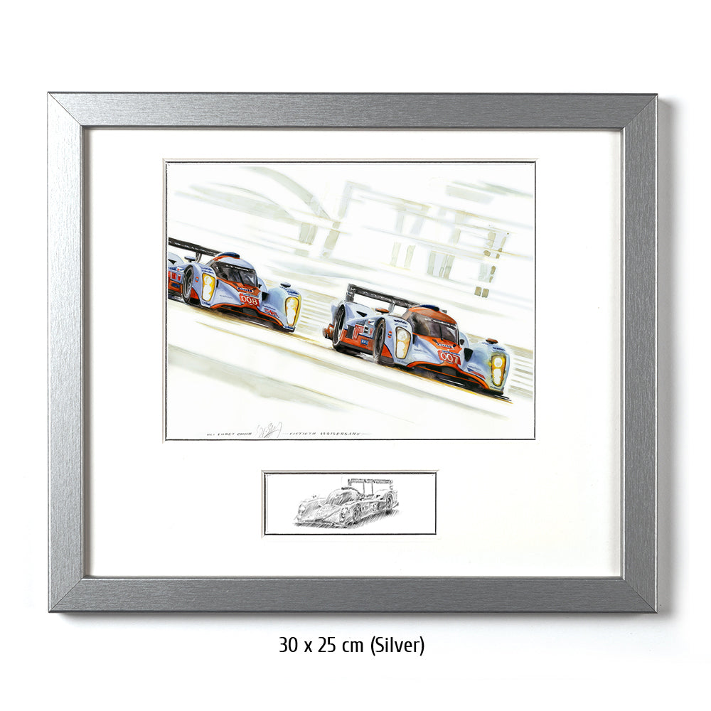 #0241 '50th Anniversary of Aston's Le Mans victory 1959