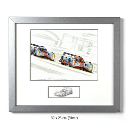 #0241  '50th Anniversary of Astons Le Mans victory 1959'