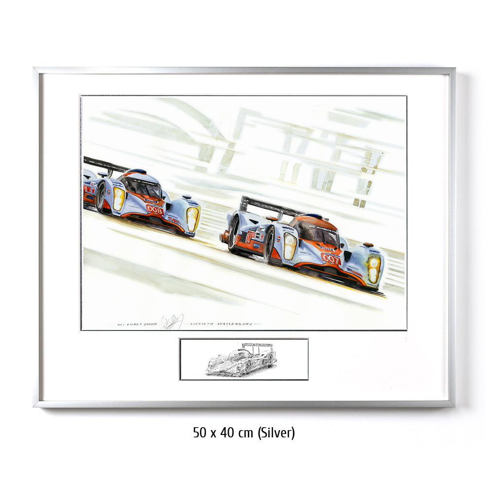 #0241 '50th Anniversary of Aston's Le Mans victory 1959
