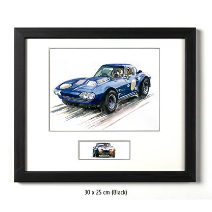 #0244 B  'Corvette Grandsport'