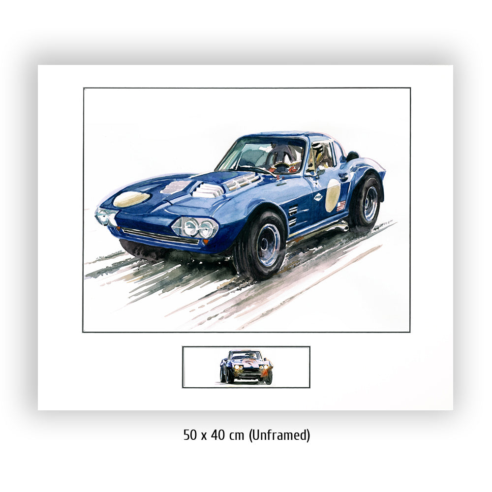 #0244 B 'Corvette Grandsport