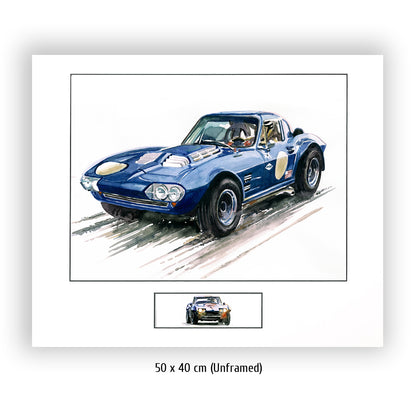 #0244 B  'Corvette Grandsport'