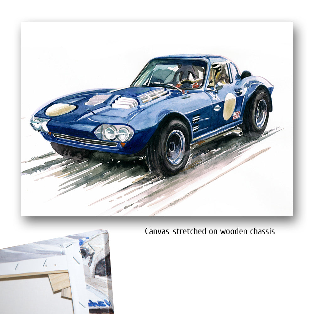 #0244 B 'Corvette Grandsport