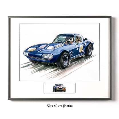 #0244 B  'Corvette Grandsport'