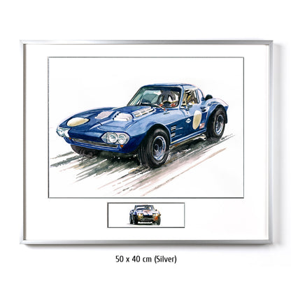 #0244 B  'Corvette Grandsport'