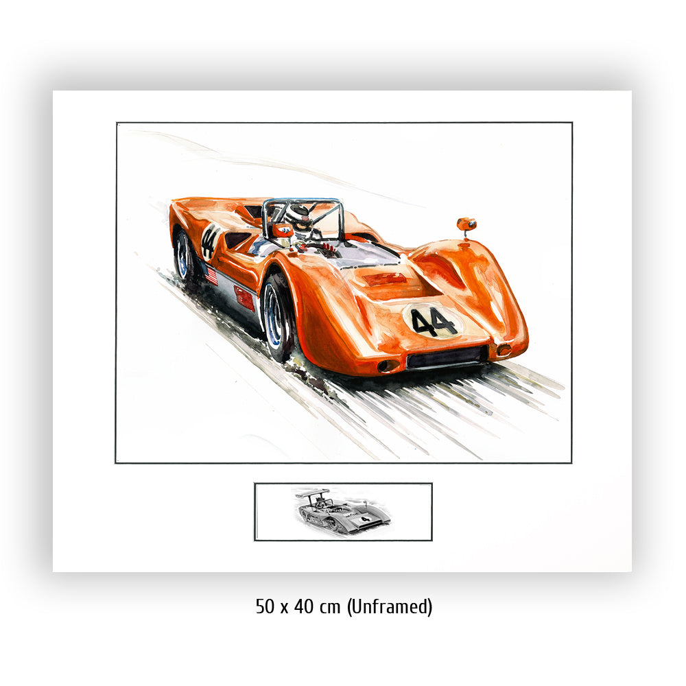 #0244 C 'McLaren M6B