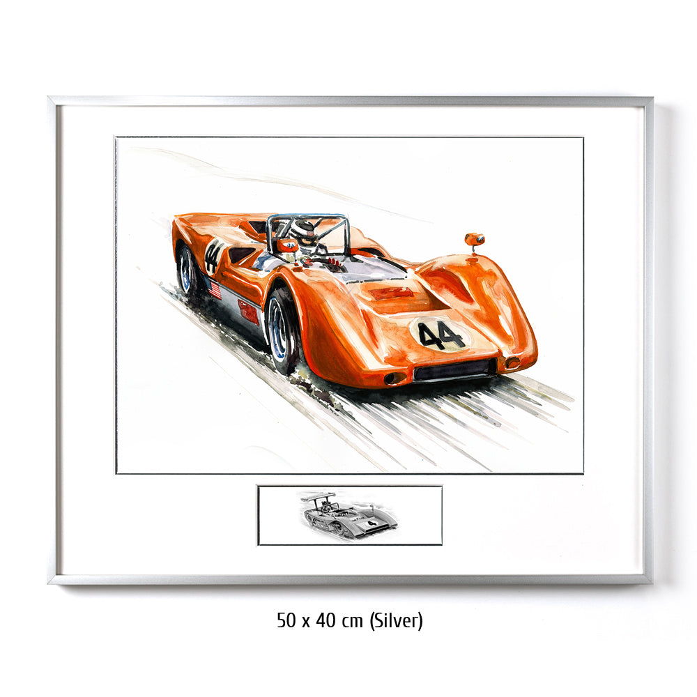 #0244 C 'McLaren M6B