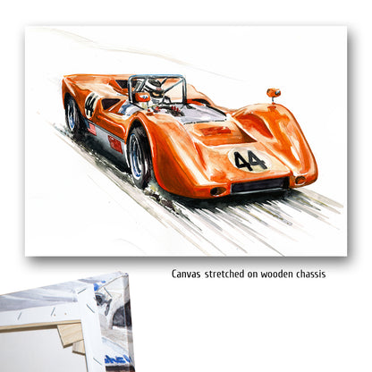 #0244 C 'McLaren M6B'