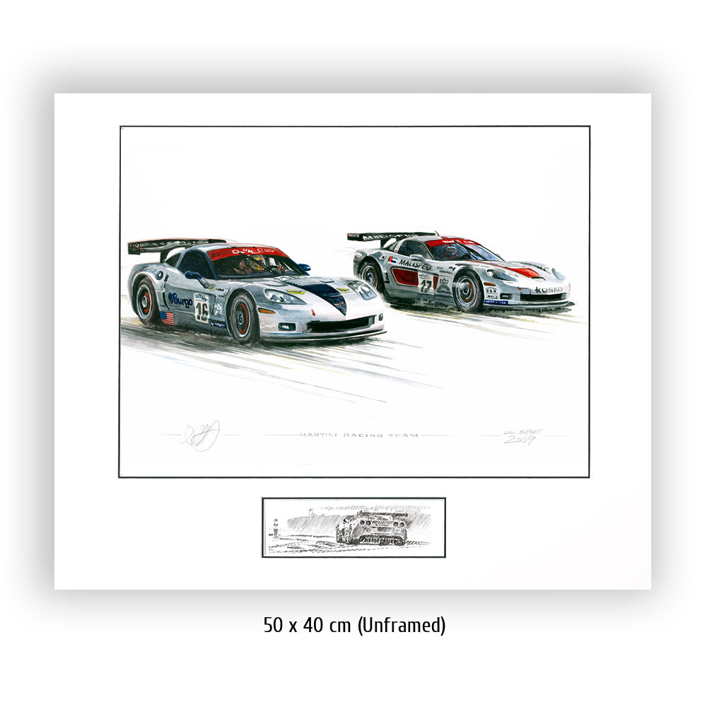 #0244 D 'Corvette C6.R