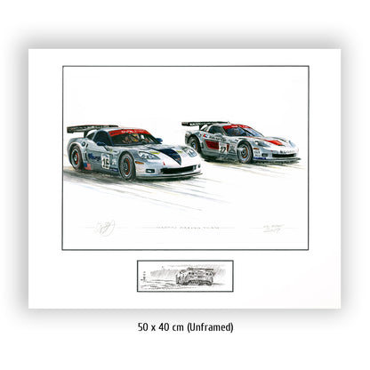 #0244 D 'Corvette C6.R'