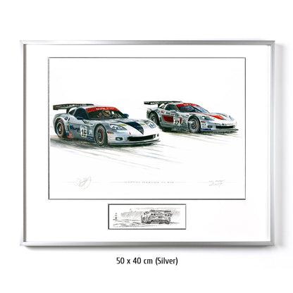 #0244 D 'Corvette C6.R'